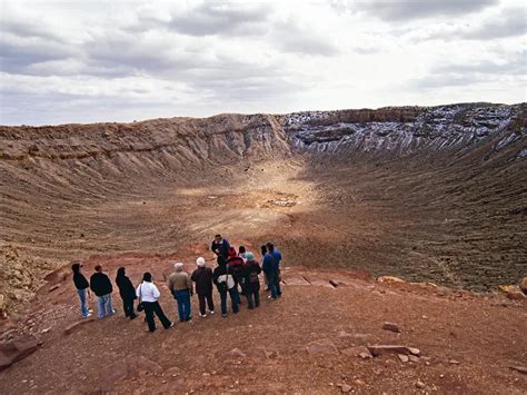 Big Boom The Best Places To See Meteorite Impact Craters Travel