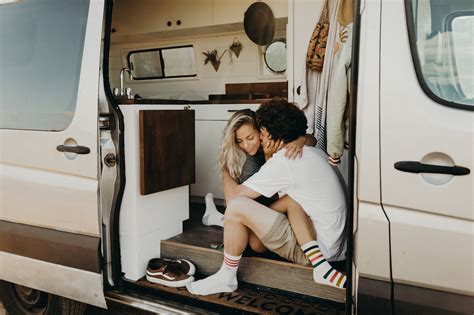 This Couple Takes Vacations In A Converted Van Dwelling Business Insider