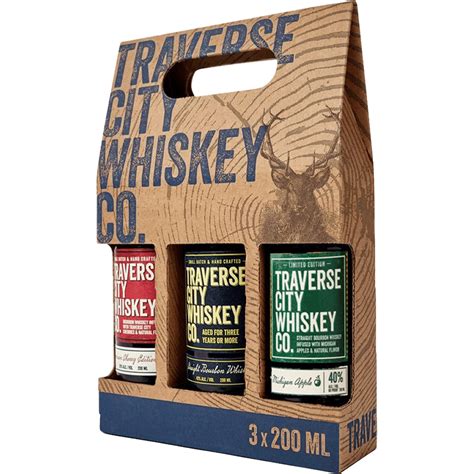 Traverse City Whiskey Variety Pack Total Wine And More