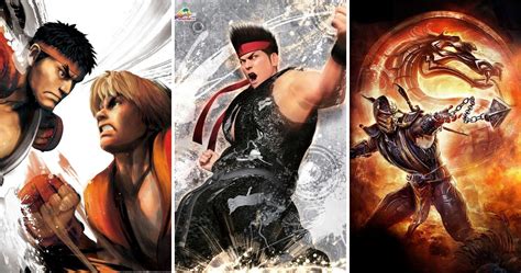 10 of the Best Fighting Games on the Xbox 360 (Based on Metacritic Score)