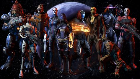 Wallpaper Mass Effect Warrior Planet 1920x1080 Full Hd 2k Picture Image