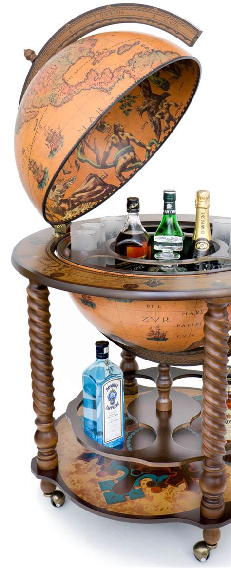 Raleigh Globe Bar Vintage Globe Drinks Cabinet Made In Italy In 2020