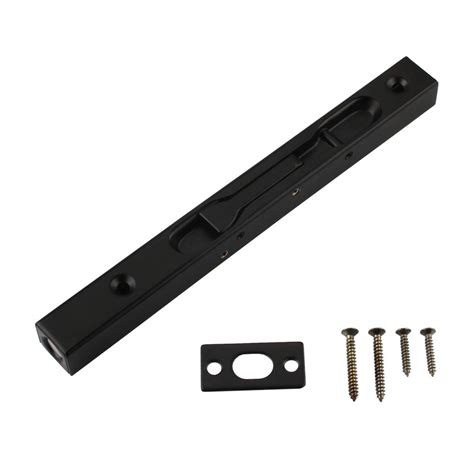 Buy Hidden Latches And Bolts Black 304 Stainless Steel 8 Inch 20cm