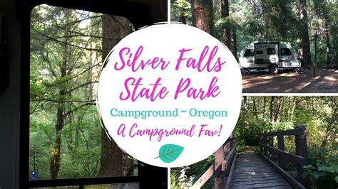 Silver Falls State Park Rv And Tent Campground In Oregon A Campground