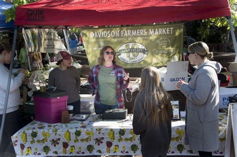 Davidson Farmers Market “ten4ten” Benefit Dinner This Weekend News Of
