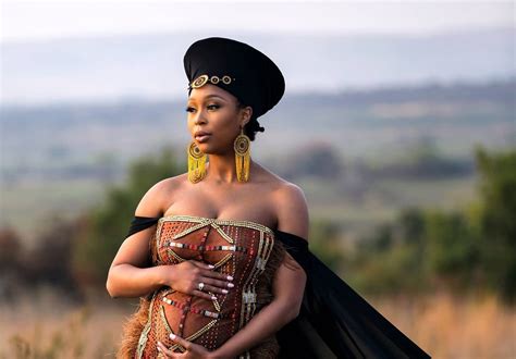 Minnie Dlamini Explains The Historical Meaning Behind Her