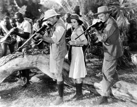 Aubrey smith and maureen o'sullivan. WAYNE'S WORLD OF CINEMA: TARZAN, THE APE MAN (1932)