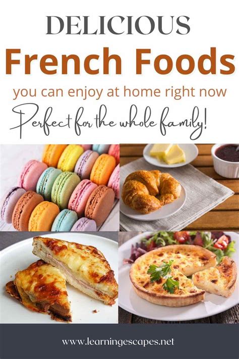 Delicious French Food For Kids You Can Enjoy At Home Right Now