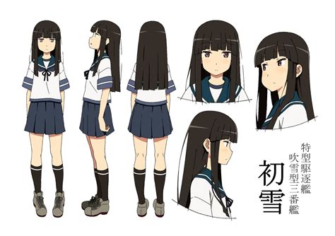 Female Anime Character Reference Sheet Intaanetto Wallpaper
