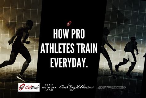 How Pro Athletes Train Everyday Training Like An Athlete Is A Lot