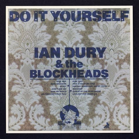 Ian Dury And The Blockheads Do It Yourself 24 Of 34 Flickr