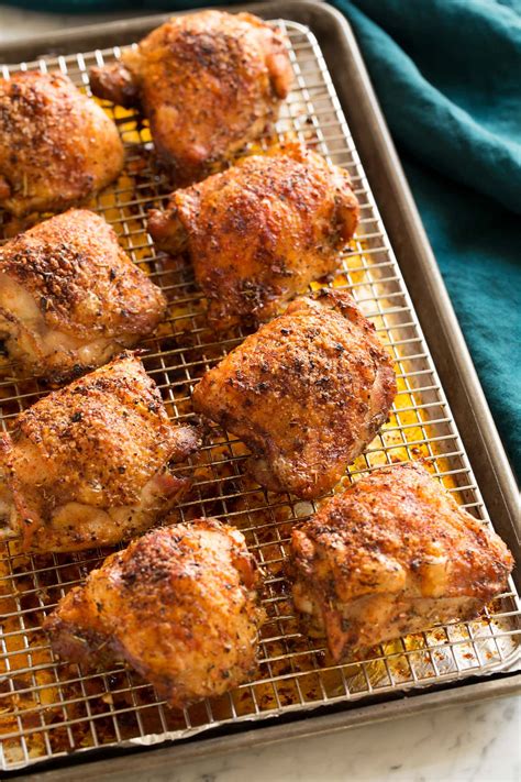 How do i know that the chicken is cooked through? Baked Chicken Thighs - Cooking Classy