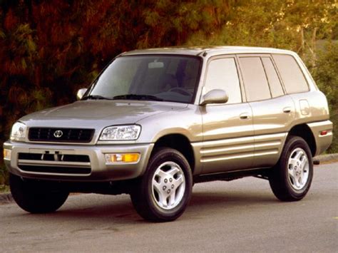 1999 Toyota Rav4 Specs Safety Rating And Mpg Carsdirect
