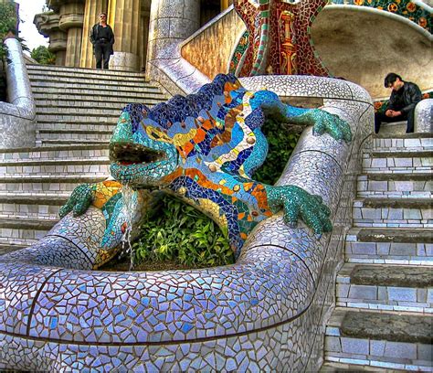 Dragon Iconography Gaudís Casa Batlló In Barcelona Spain A Must See