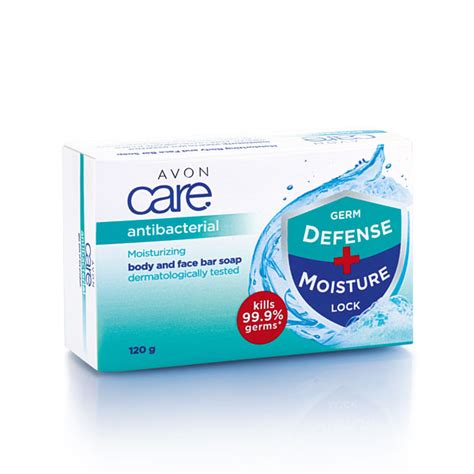 Avon Product Detail Avon Care Antibacterial Moisturizing Bar Soap 120g