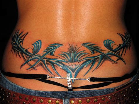 25 Lower Back Tattoos That Will Make You Look Hotter The Xerxes