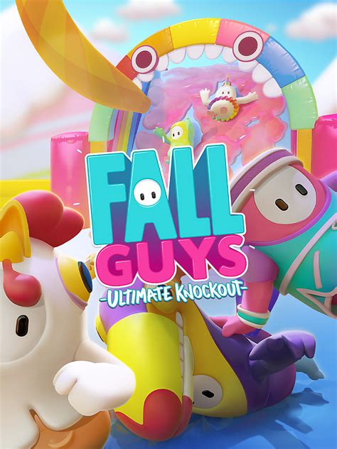 Fall Guys Ultimate Knockout Game Ps4 Playstation The Fall Guy