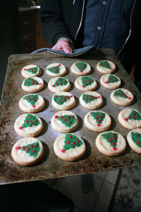 Pillsbury™ ready to bake ™ pre cut holiday sugar cookies. Christmas Tree Sugar Cookies Pictures, Photos, and Images ...