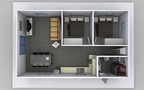 10%legal fee 10%agency fee 100k service charge. Two Bedroom Granny Flat Plans For Australia