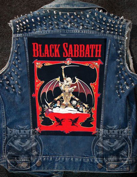 Jual Black Sabbath Giant Backpatch Black Sabbath Back Patch Emblem