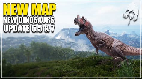 New Dinosaurs New Map And More The Isle Evrima 2023 Youtube