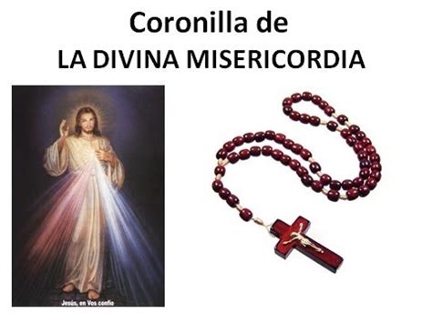 ROSARIO DE LA DIVINA MISERICORDIA (CANTADO) - YouTube