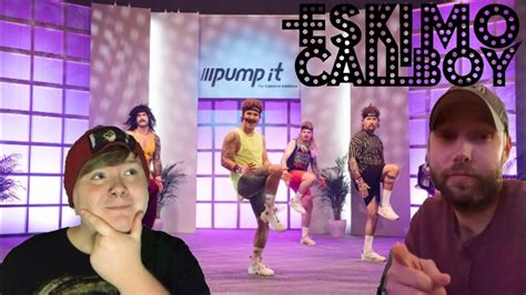 Eskimo Callboy Pump It Reaction W Aaron Youve Done Messed Up