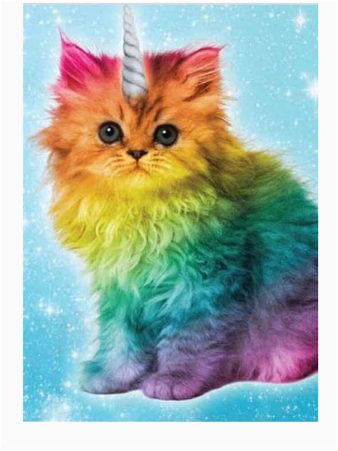 Rainbow Unicorn Cat ~ 16 Creative Design Ideas