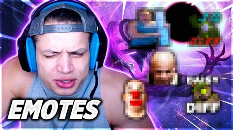 Tyler1 Reacts To His New Twitch Emotes Youtube