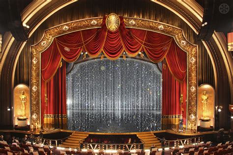 Academy Awards Stage View Of The Stage During The 88th Annual Academy