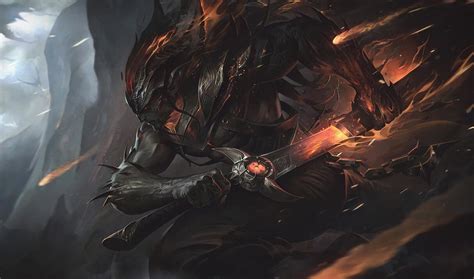 Nightbringer Yasuo League Of Legends Lol Champion Skin On Mobafire