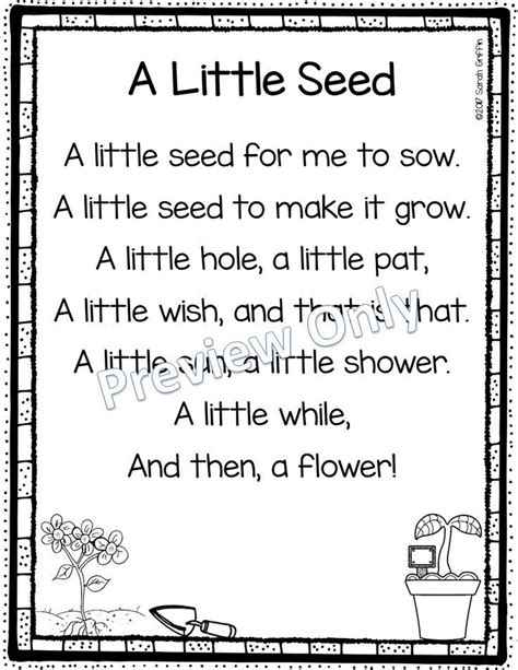 35 Fresh Flower Poems For Kids