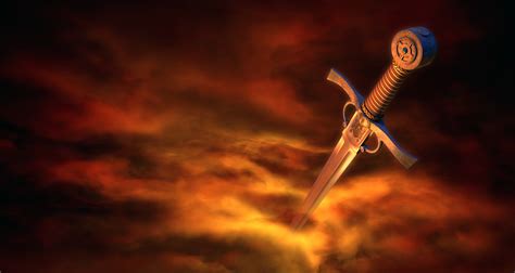 The Sword of God's Glory Fights for You | Messianic Bible