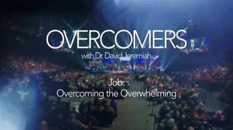 David Jeremiah Overcomer Online Sermons 2024