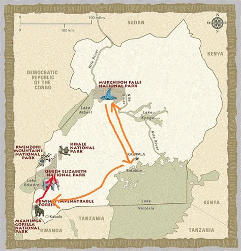 ウガンダ旅行19：クイーンエリザベス国立公園へ そのまま旅行