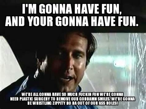 My dad before every vacation we ever took - Meme Guy
