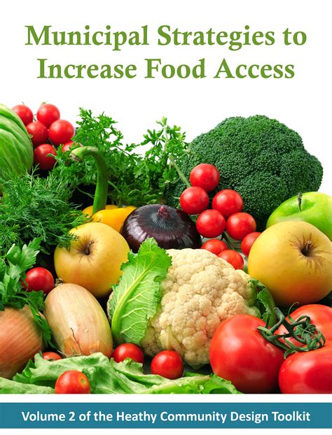 Municipal Strategies To Increase Food Access Pvpc