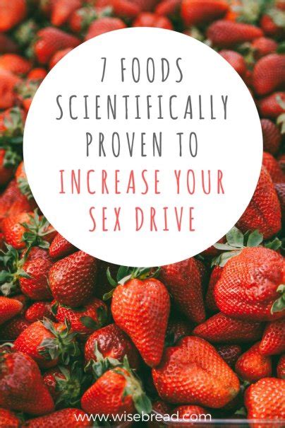 7 Foods Scientifically Proven To Increase Your Sex Drive
