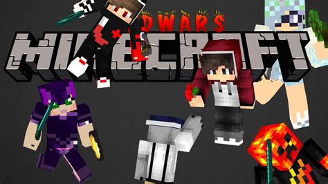 Playing Bedwars With Noob Youtube