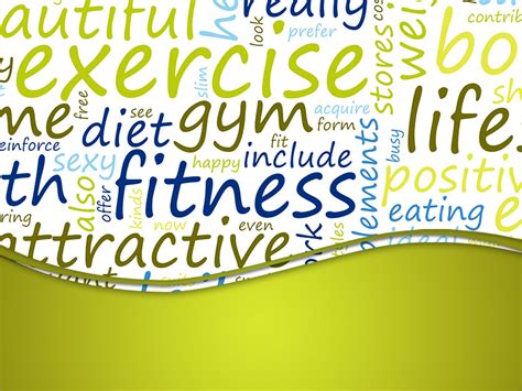 Top 25 Fitness And Exercise Powerpoint Templates