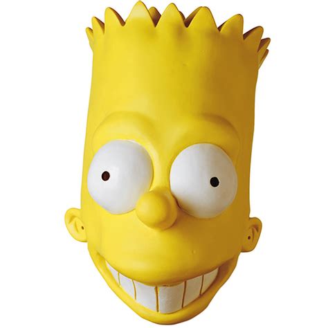 Bart Simpson Mask Drinkstuff