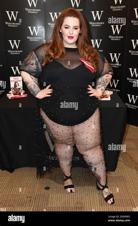 Plus Size Model Tess Holliday Signs Copies Of Her New Book The Not So Subtle Art Of Being A Fat