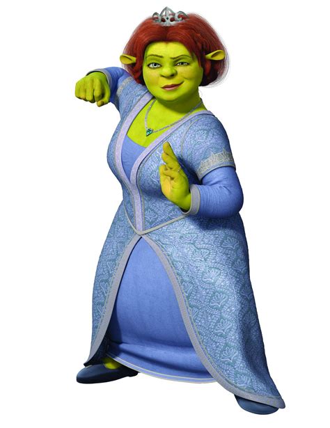 Shrek Character Promo Fiona E Sherek Princesa Fiona Shrek