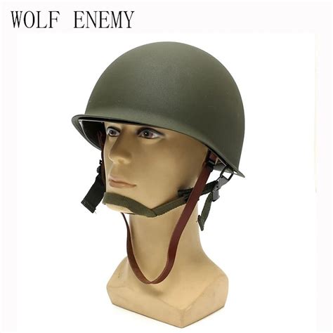 New Hot Sale High Quality Universal Portable Military Steel M1 Helmet