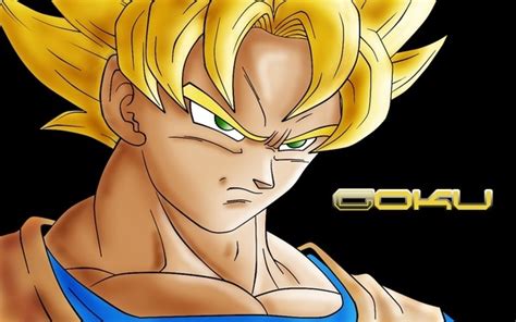 10,000,000,000 powerful warriors), also known as dragon ball z: Is there any reasonable explanation for Goku's hair turning golden when he goes super saiyan ...