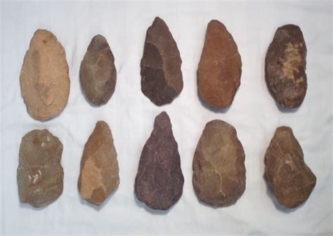 Oldowan And Acheulean Stone Tools Museum Of Anthropology Museum Of