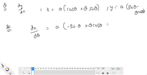 Solved If X And Y Are Connected Parametrically By The Equations Given In Exercises 1 To 10