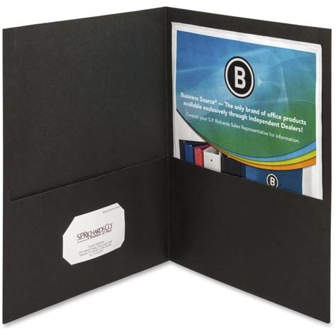 Knowledge Tree Business Source Business Source Two Pocket Folders