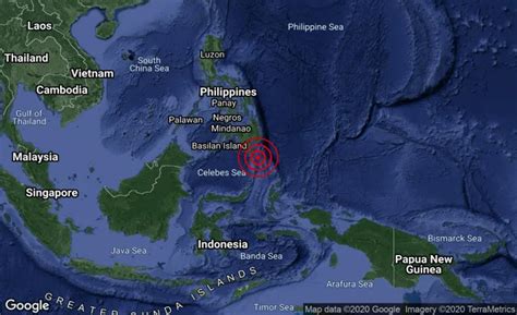 Gempa pertama pada hari ini terjadi dini hari tadi sekira pukul 00:44:02 wib di mamasa, provinsi sulawesi barat (sulbar. Terkini: Gempa Bumi Kuat 5.3 Magnitud Gegarkan Filipina | Sabah Post
