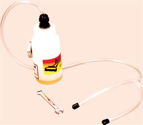Longacre Bottle Brake Bleeder Kit Single Race Tools Direct